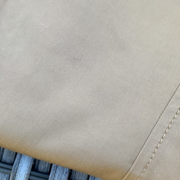 𝅺D. EXTERIOR Tan Satin Pants - Picture 8 of 16